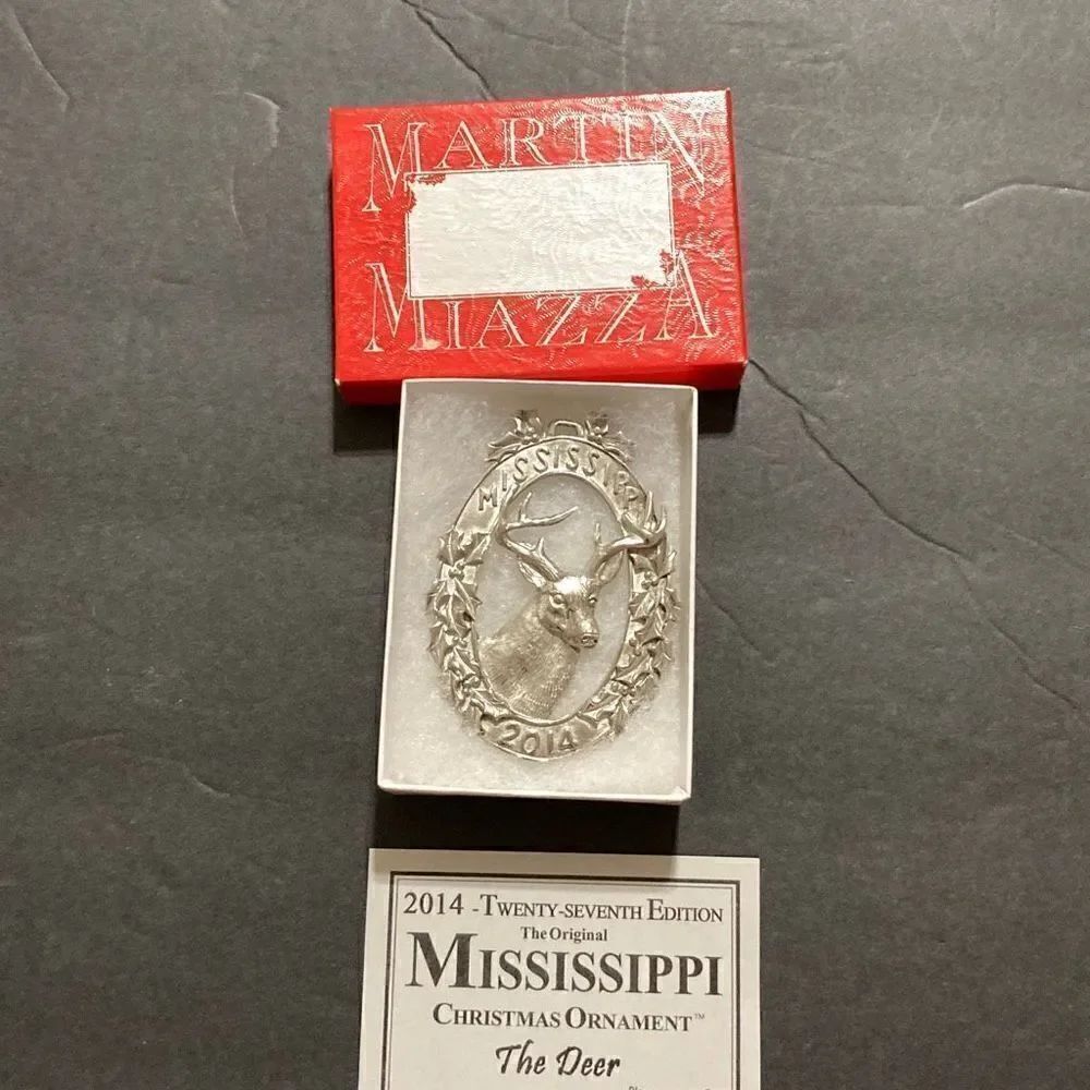 Martin, Miazza 2014 Mississippi, ornament the deer